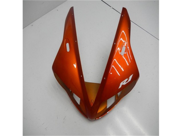 2002-2003 Orange Schwarz Yamaha YZF R1 Motorrad Verkleidung 2002-2003 Orange Schwarz Yamaha YZF R1 Motorrad Verkleidung