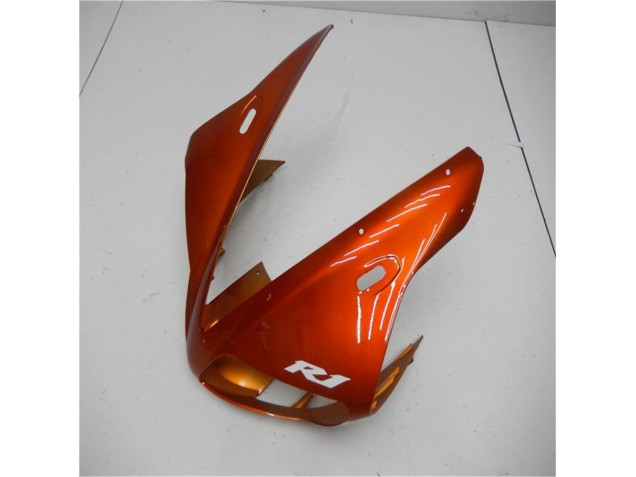 2002-2003 Orange Schwarz Yamaha YZF R1 Motorrad Verkleidung 2002-2003 Orange Schwarz Yamaha YZF R1 Motorrad Verkleidung
