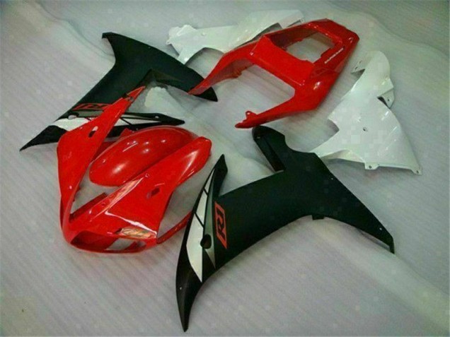 2002-2003 Rot Yamaha YZF R1 Motorrad Verkleidung Komplett Sets 2002-2003 Rot Yamaha YZF R1 Motorrad Verkleidung Komplett Sets