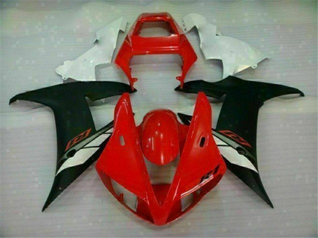 2002-2003 Rot Yamaha YZF R1 Motorrad Verkleidung Komplett Sets 2002-2003 Rot Yamaha YZF R1 Motorrad Verkleidung Komplett Sets
