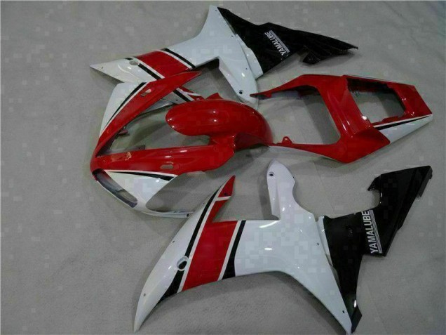 2002-2003 Rot Yamaha YZF R1 Motorrad Verkleidung 2002-2003 Rot Yamaha YZF R1 Motorrad Verkleidung