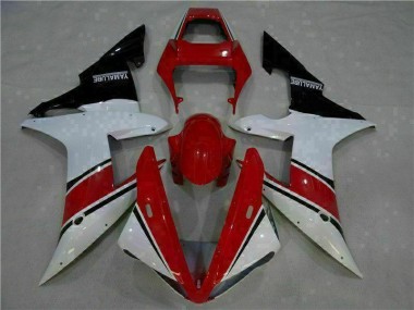 2002-2003 Rot Yamaha YZF R1 Motorrad Verkleidung