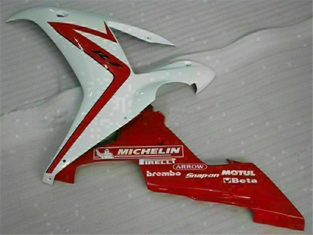 2002-2003 Rot Yamaha YZF R1 Motorrad Verkleidung & Plastik 2002-2003 Rot Yamaha YZF R1 Motorrad Verkleidung & Plastik