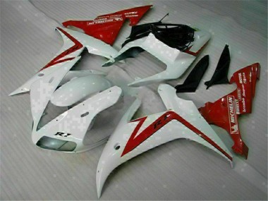 2002-2003 Rot Yamaha YZF R1 Motorrad Verkleidung & Plastik