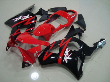 2002-2003 Schwarz Rot Honda CBR900RR 954 Motorrad Verkleidung