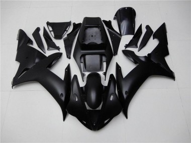 2002-2003 Schwarz Yamaha YZF R1 Motor Verkleidung