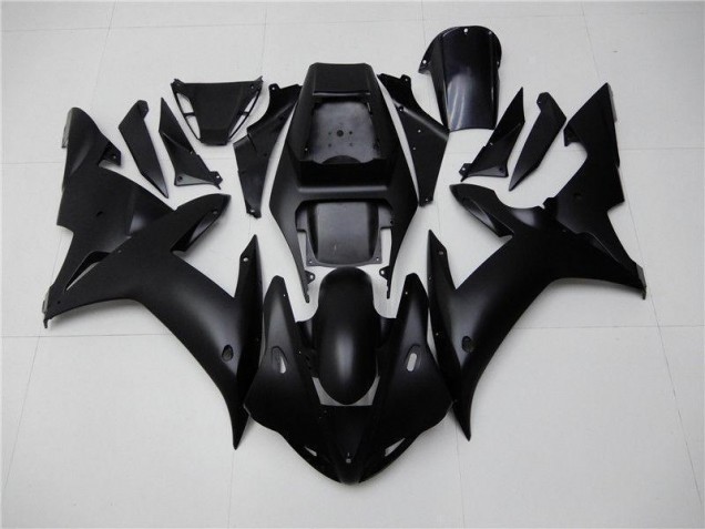 2002-2003 Schwarz Yamaha YZF R1 Motor Verkleidung 2002-2003 Schwarz Yamaha YZF R1 Motor Verkleidung
