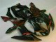 2002-2003 Schwarz Yamaha YZF R1 Motor Verkleidungen