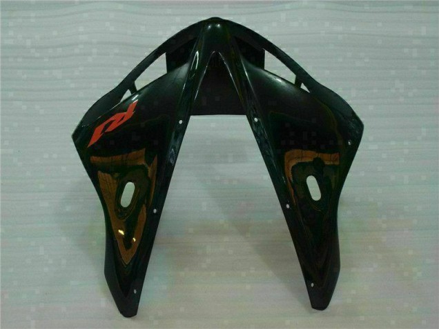 2002-2003 Schwarz Yamaha YZF R1 Motor Verkleidungen