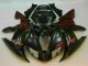 2002-2003 Schwarz Yamaha YZF R1 Motor Verkleidungen
