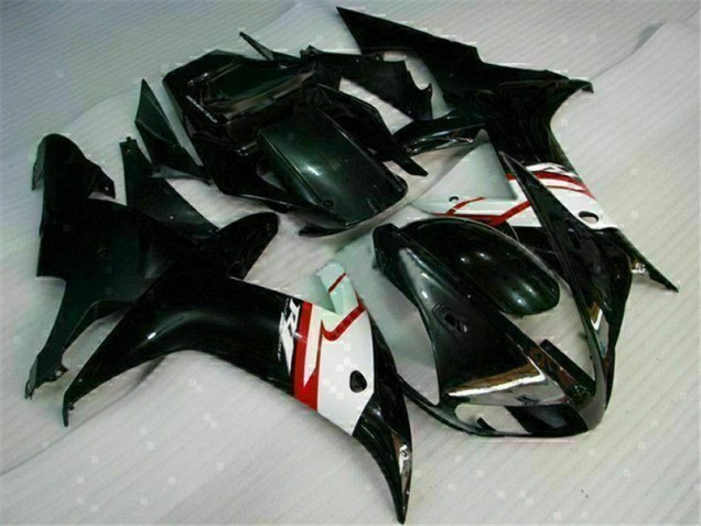 2002-2003 Schwarz Yamaha YZF R1 Motorrad Verkleidung Komplett Sets 2002-2003 Schwarz Yamaha YZF R1 Motorrad Verkleidung Komplett Sets