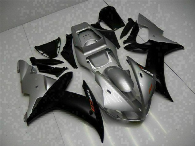 2002-2003 Schwarz Yamaha YZF R1 Motorrad Verkleidungen 2002-2003 Schwarz Yamaha YZF R1 Motorrad Verkleidungen