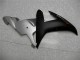 2002-2003 Schwarz Yamaha YZF R1 Motorrad Verkleidungen 2002-2003 Schwarz Yamaha YZF R1 Motorrad Verkleidungen