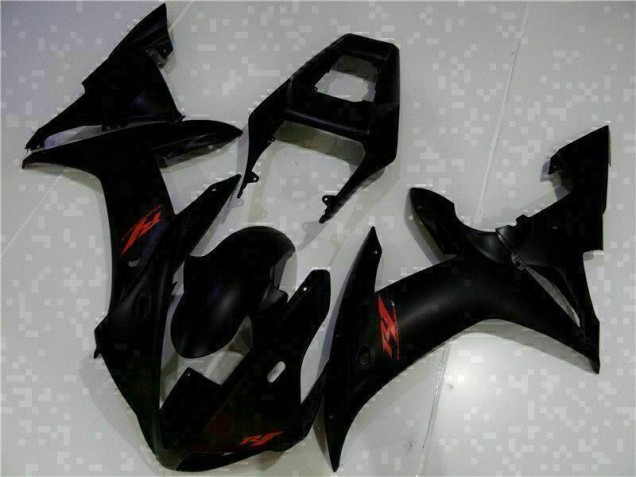 2002-2003 Schwarz Yamaha YZF R1 Motorrad Verkleidungen & Plastik 2002-2003 Schwarz Yamaha YZF R1 Motorrad Verkleidungen & Plastik