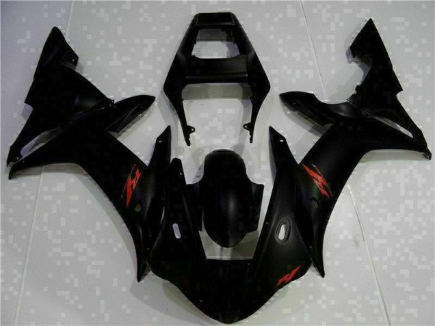 2002-2003 Schwarz Yamaha YZF R1 Motorrad Verkleidungen & Plastik 2002-2003 Schwarz Yamaha YZF R1 Motorrad Verkleidungen & Plastik