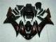 2002-2003 Schwarz Yamaha YZF R1 Motorrad Vollverkleidung & Plastik