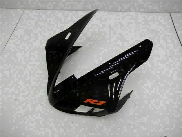 2002-2003 Schwarz Yamaha YZF R1 Motorradverkleidung Plastik Kits 2002-2003 Schwarz Yamaha YZF R1 Motorradverkleidung Plastik Kits