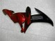 2002-2003 Schwarz Yamaha YZF R1 Motorradverkleidung Plastik Kits 2002-2003 Schwarz Yamaha YZF R1 Motorradverkleidung Plastik Kits