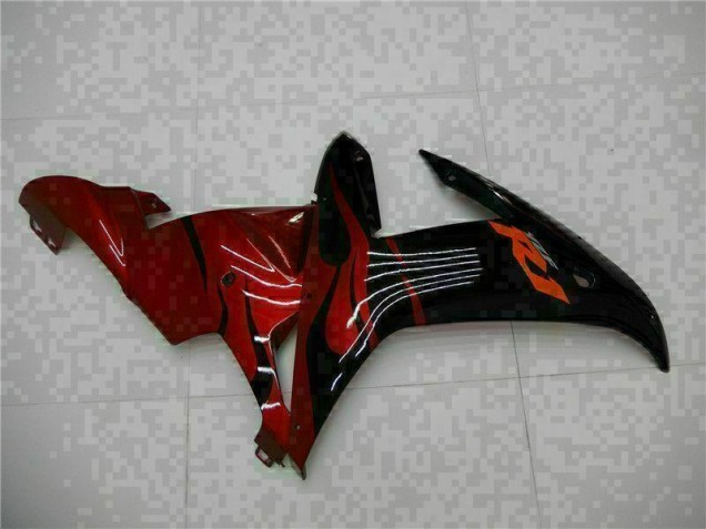2002-2003 Schwarz Yamaha YZF R1 Verkleidung 2002-2003 Schwarz Yamaha YZF R1 Verkleidung