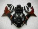 2002-2003 Schwarz Yamaha YZF R1 Verkleidung 2002-2003 Schwarz Yamaha YZF R1 Verkleidung