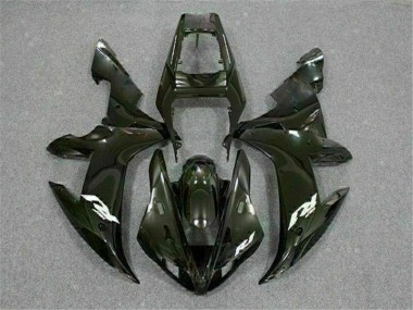 2002-2003 Schwarz Yamaha YZF R1 Verkleidungen