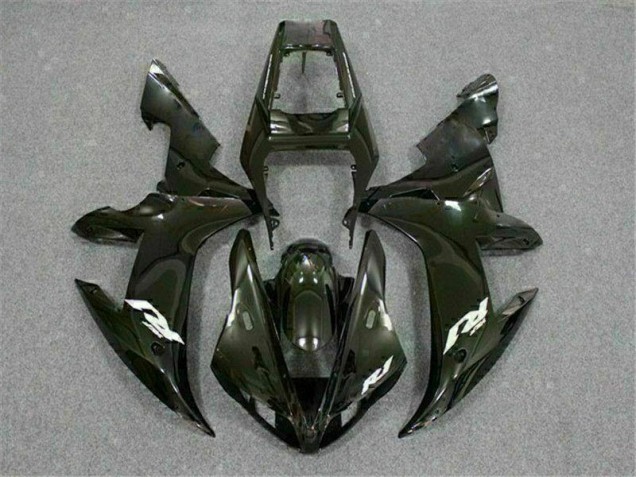 2002-2003 Schwarz Yamaha YZF R1 Verkleidungen 2002-2003 Schwarz Yamaha YZF R1 Verkleidungen
