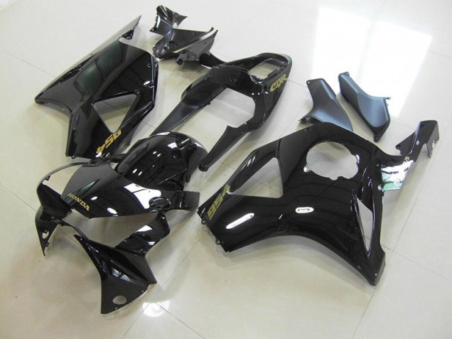 2002-2003 Schwarz und Gold Aufkleber Honda CBR900RR 954 Motorrad Verkleidung 2002-2003 Schwarz und Gold Aufkleber Honda CBR900RR 954 Motorrad Verkleidung