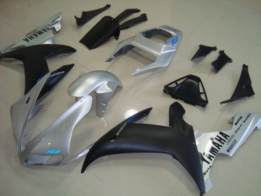 2002-2003 Silber Blau Yamaha YZF R1 Motorrad Verkleidung