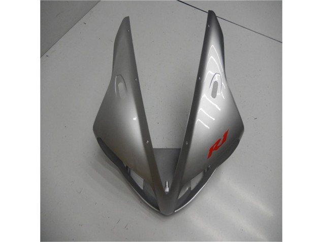2002-2003 Silber Schwarz Yamaha YZF R1 Motorrad Verkleidungen 2002-2003 Silber Schwarz Yamaha YZF R1 Motorrad Verkleidungen