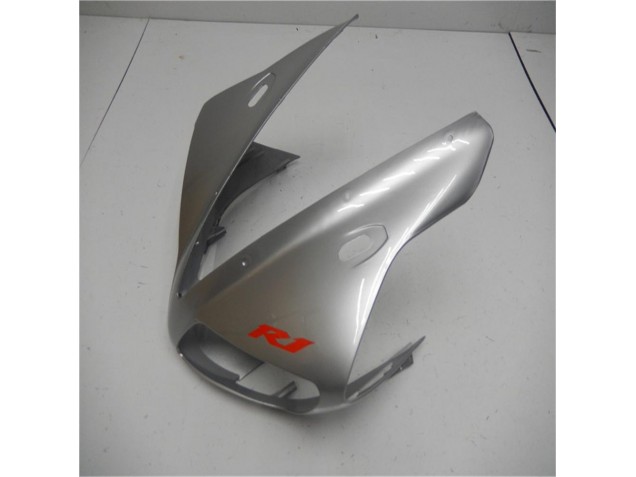 2002-2003 Silber Schwarz Yamaha YZF R1 Motorrad Verkleidungen 2002-2003 Silber Schwarz Yamaha YZF R1 Motorrad Verkleidungen