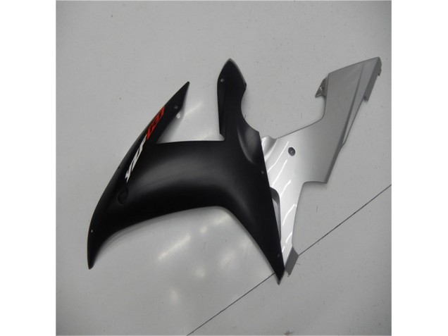 2002-2003 Silber Schwarz Yamaha YZF R1 Motorrad Verkleidungen 2002-2003 Silber Schwarz Yamaha YZF R1 Motorrad Verkleidungen