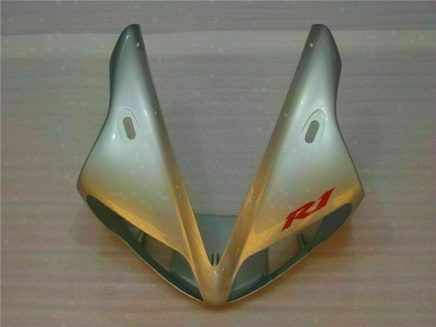 2002-2003 Silber Yamaha YZF R1 Motorrad Verkleidungen 2002-2003 Silber Yamaha YZF R1 Motorrad Verkleidungen