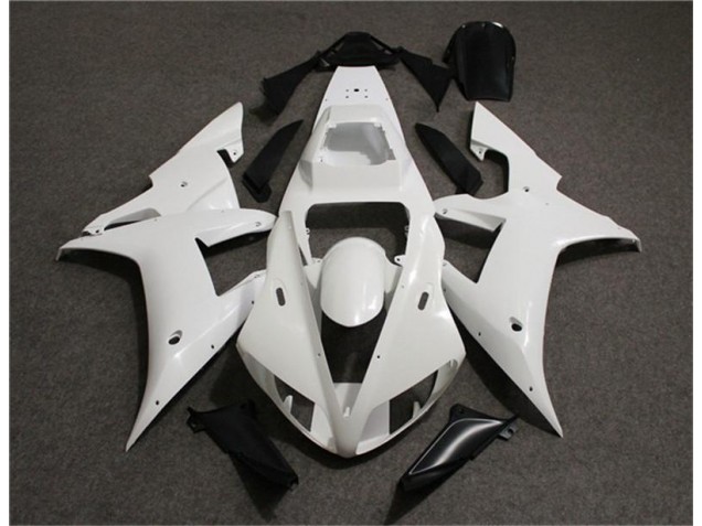 2002-2003 Unbemalt Yamaha YZF R1 Motorrad Verkleidung 2002-2003 Unbemalt Yamaha YZF R1 Motorrad Verkleidung