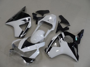2002-2003 Weiß Schwarz Honda CBR900RR 954 Motorrad Vollverkleidung