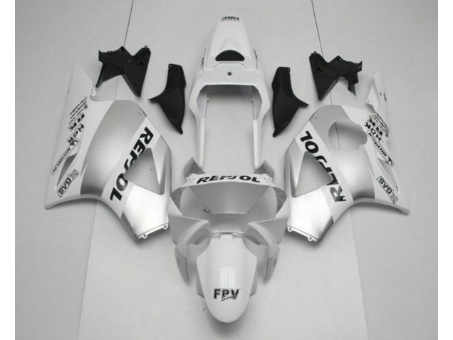2002-2003 Weiß Silber Schwarz Repsol Honda CBR900RR 954RR Motorrad Verkleidung 2002-2003 Weiß Silber Schwarz Repsol Honda CBR900RR 954RR Motorrad Verkleidung