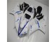 2002-2003 Weiß Yamaha YZF R1 Motorrad Verkleidung Komplett Sets 2002-2003 Weiß Yamaha YZF R1 Motorrad Verkleidung Komplett Sets