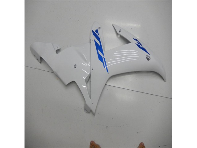 2002-2003 Weiß Yamaha YZF R1 Motorrad Verkleidung Komplett Sets 2002-2003 Weiß Yamaha YZF R1 Motorrad Verkleidung Komplett Sets