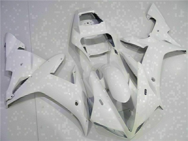 2002-2003 Weiß Yamaha YZF R1 Motorrad Verkleidung 2002-2003 Weiß Yamaha YZF R1 Motorrad Verkleidung