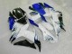 2002-2003 Weiß Yamaha YZF R1 Motorrad Verkleidungen 2002-2003 Weiß Yamaha YZF R1 Motorrad Verkleidungen