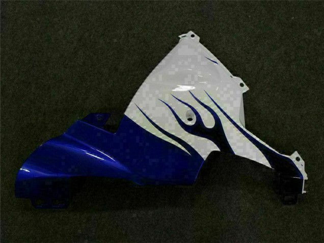 2002-2003 Weiß Yamaha YZF R1 Motorrad Verkleidungen 2002-2003 Weiß Yamaha YZF R1 Motorrad Verkleidungen