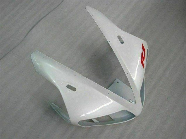 2002-2003 Weiß Yamaha YZF R1 Motorrad Vollverkleidung 2002-2003 Weiß Yamaha YZF R1 Motorrad Vollverkleidung