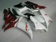 2002-2003 Weiß Yamaha YZF R1 Motorrad Vollverkleidung 2002-2003 Weiß Yamaha YZF R1 Motorrad Vollverkleidung