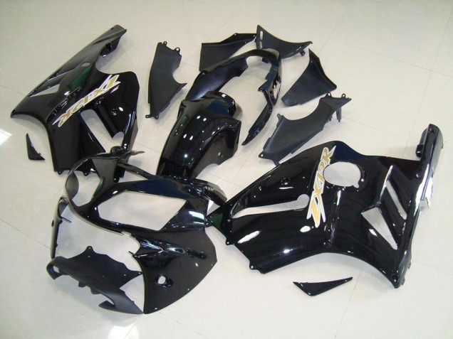2002-2006 Glänzend Schwarz Kawasaki ZX12R Motorrad Verkleidung 2002-2006 Glänzend Schwarz Kawasaki ZX12R Motorrad Verkleidung
