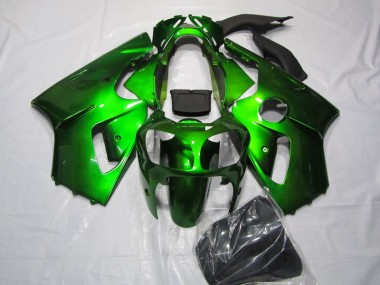 2002-2006 Grün Kawasaki ZX12R Motorrad Verkleidung