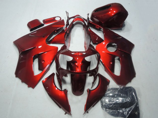 2002-2006 Rot Kawasaki ZX12R Motorrad Verkleidung 2002-2006 Rot Kawasaki ZX12R Motorrad Verkleidung