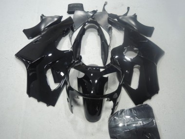2002-2006 Schwarz Kawasaki ZX12R Motorrad Verkleidung