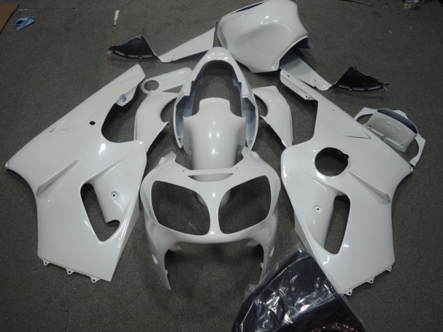 2002-2006 Weiß Kawasaki ZX12R Motorrad Verkleidung 2002-2006 Weiß Kawasaki ZX12R Motorrad Verkleidung