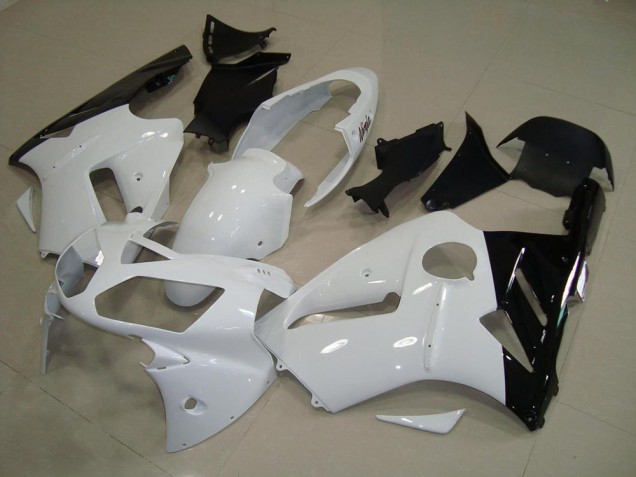 2002-2006 Weiß Schwarz Kawasaki ZX12R Motorrad Verkleidung 2002-2006 Weiß Schwarz Kawasaki ZX12R Motorrad Verkleidung