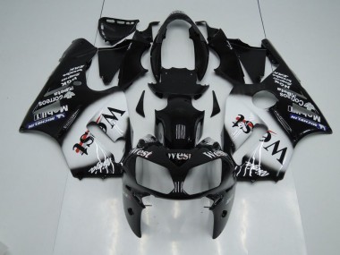 2002-2006 West Kawasaki ZX12R Motorrad Verkleidung