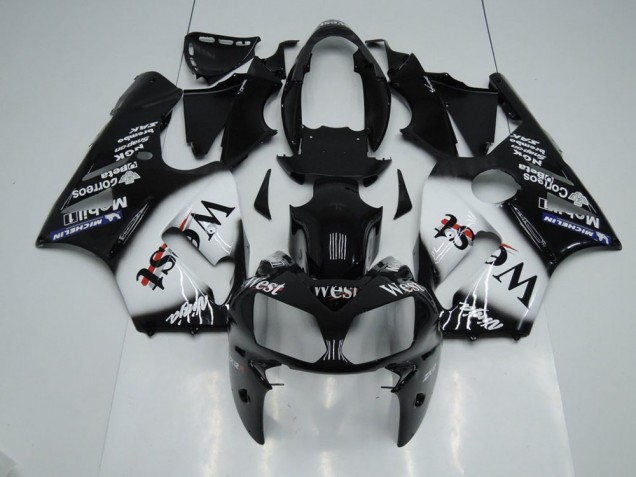 2002-2006 West Kawasaki ZX12R Motorrad Verkleidung 2002-2006 West Kawasaki ZX12R Motorrad Verkleidung